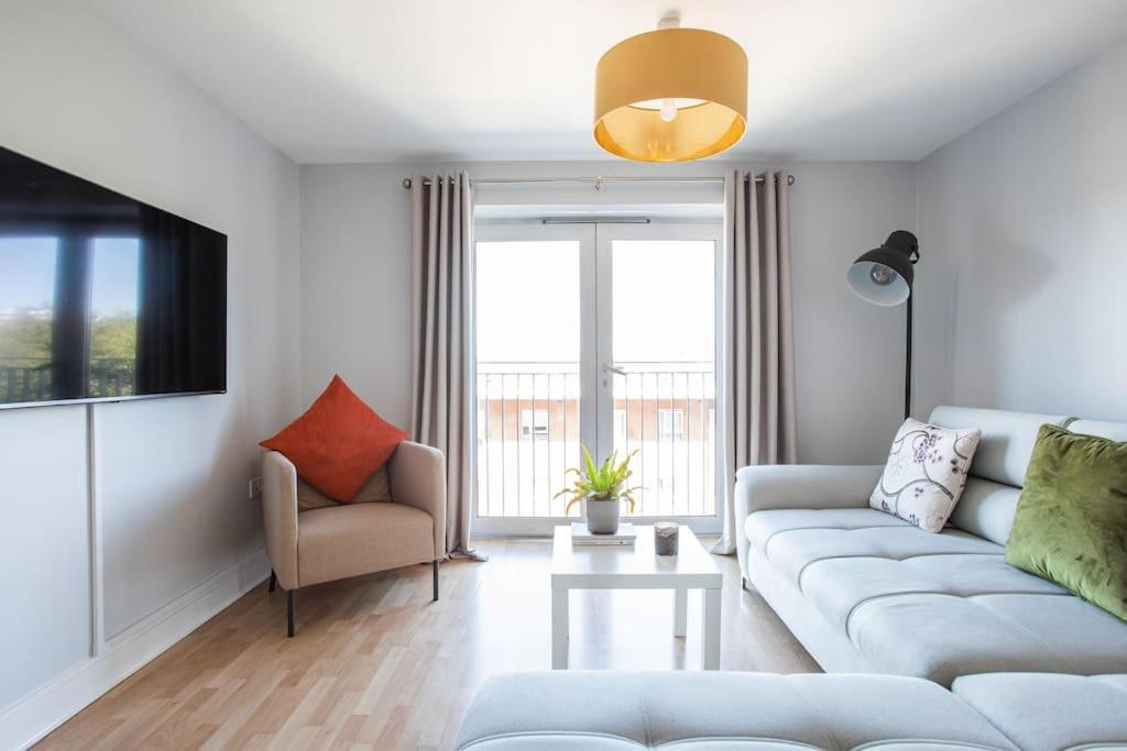 Appartement 5* Ultra Luxury, Great Views, Underground Parking à Belfast Extérieur photo